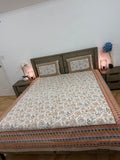 Big Queen cotton flat(covers with Zip)