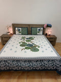 king size pure cotton flat