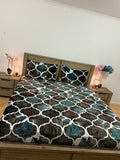 Flat King warm(net underneath bedsheet)