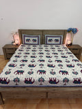 Fitted King cotton for Indian Mattress size