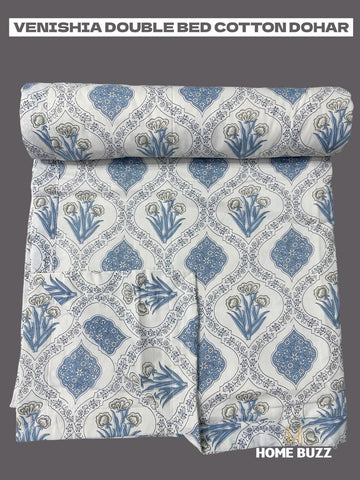 Indian Double bed size 3layer Summer Dohar