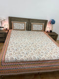 Big Queen cotton flat(covers with Zip)