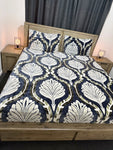 Flat King warm(net underneath bedsheet)