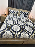 Flat King warm(net underneath bedsheet)