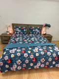 4 piece Queen Comforter set(Check Description)