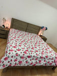 King Summer Comforter Glace cotton