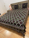 king size pure cotton flat
