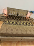 Fitted King cotton for Indian Mattress Only