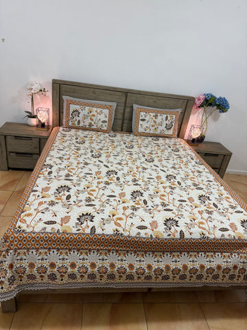 XLQueen/Regular king pure Cotton Flat