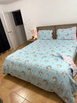 Fitted Super King 4piece Set