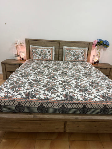 Fitted super King 💯 cotton