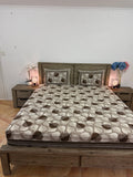 Fitted King cotton for Indian Mattress size