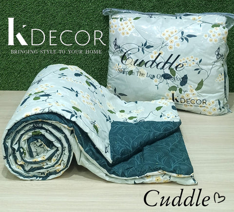 King summer comforter Glace cotton