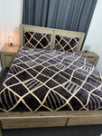 Flat King warm(Net underneath bedsheet)