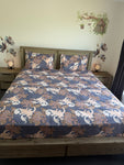Super king Glace cotton flat 3Piece