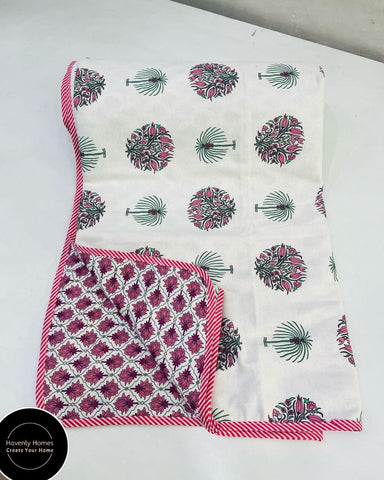 Pure cotton Dohar Single bed size