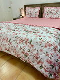 4PCS Super king Comforter with FITTED bedsheet
