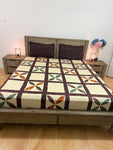 Superking Purecotton flat(Jaipuri print)