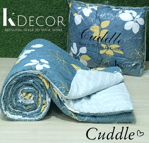 King summer comforter Glace cotton