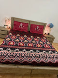 Fitted King cotton for Indian Mattress Only