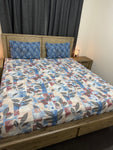 Queen cotton flat 3Piece