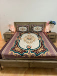 Standard king Fitted( Not for High Mattress)