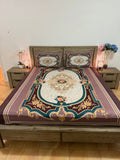 Standard king Fitted( Not for High Mattress)