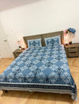 Super king Pure cotton flat