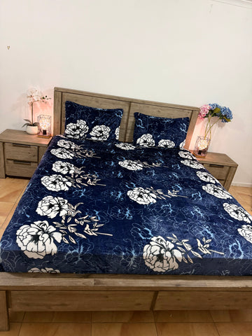 Warm King flat Blue colour