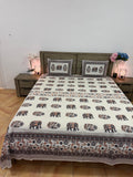king size pure cotton flat