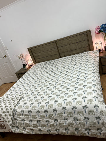 MUSLIN COTTON Feel Summer Dohar