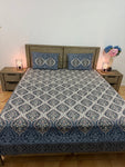 Xl Queen cotton flat 3Piece