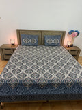 Xl Queen cotton flat 3Piece