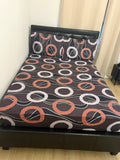 Fitted Australian double bed size