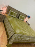 Super king cotton flat(Zip on)