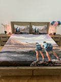 king Fitted Glace cotton