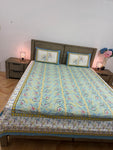 Queen cotton flat 3Piece
