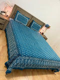 Super king cotton flat(Zip on)