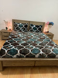 Flat King warm(net underneath bedsheet)