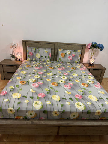 Standard king Fitted( Not for High Mattress)