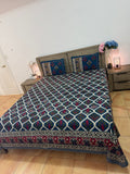 king size pure cotton flat