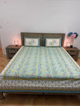 Queen cotton flat 3Piece