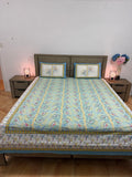 Queen cotton flat 3Piece