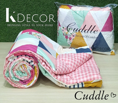 King summer comforter Glace cotton