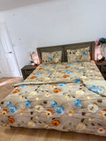 4 piece Queen Comforter set(Check Description)