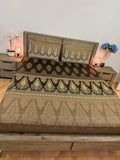 Fitted King cotton for Indian Mattress Only