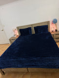 Blue Queen size warm(check description)