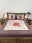 Big Queen cotton flat 3Piece