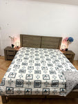 MUSLIN COTTON Feel Summer Dohar