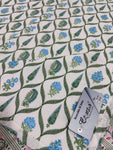 3 Layer King AC DOHARS/TOPSHEET Cotton